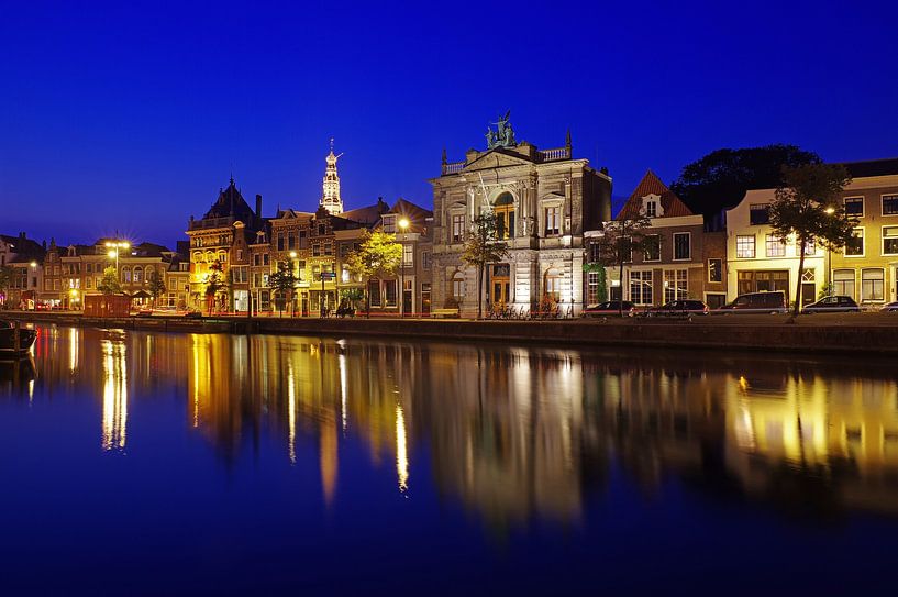 Haarlem by night by Reinhard  Pantke
