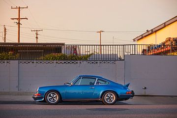 Chuck Miller's Rgruppe 1973 Porsche 911 van Maurice van den Tillaard