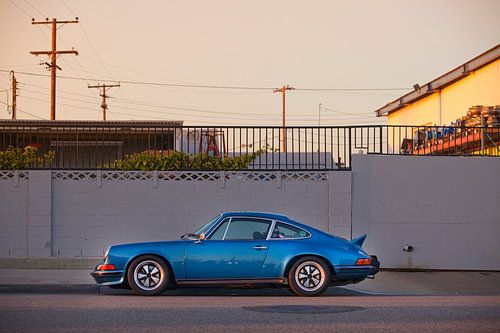 Chuck Miller's Rgruppe 1973 Porsche 911 by Maurice van den Tillaard