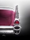 American classic car Bel Air 1957 Tail fin by Beate Gube thumbnail