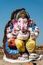 Ganesh in Khajurao van Theo Molenaar thumbnail