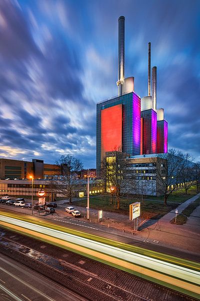 Night in Hannover by Michael Abid