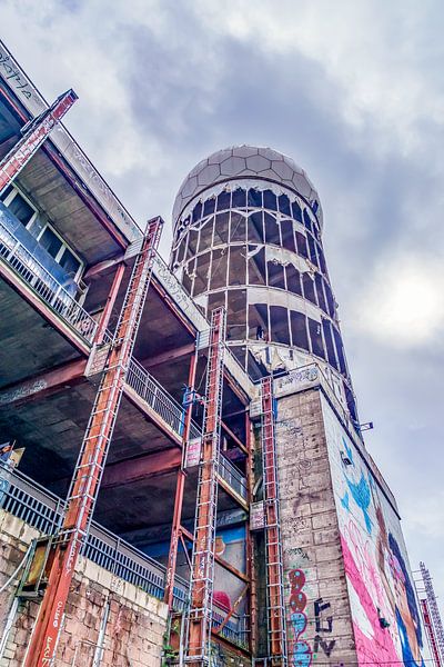 Teufelsberg Berlin von Andrea Pijl - Pictures