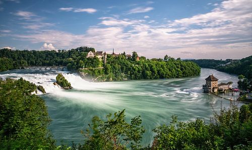 Rijn watervallen Schaffhausen