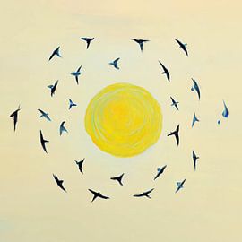 Fly away with me van Interiorisla