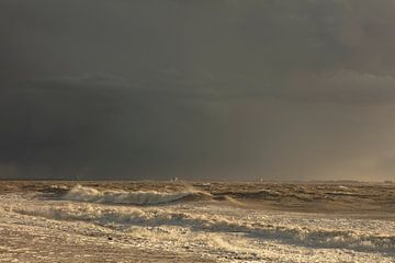 wellen an der nordsee zeeland von anne droogsma
