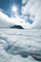 Zon op Smørstabbreen