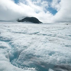 Sonne auf Smørstabbreen von Joost Tuithof