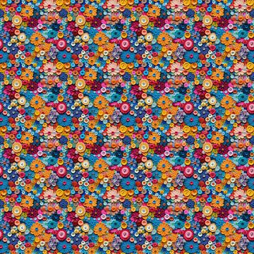 Knoopbloemen: Een levendige verzameling kleurrijke knopbloemen