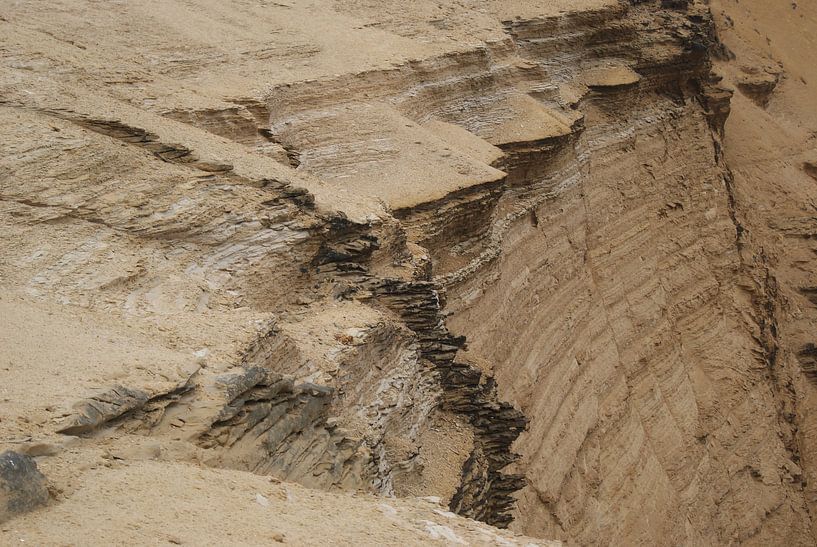 Klif in Peru von Kim Koppenol