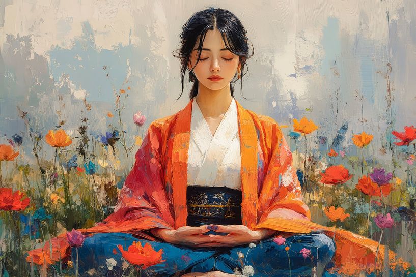 picturesque spiritual Japan by Egon Zitter