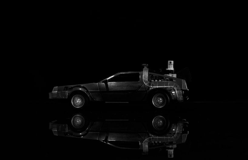 Delorean by DAX Photography