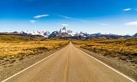 El Chalten in Patagonie van Ivo de Rooij thumbnail