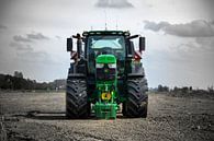 Tough green tractor by Patrick Verhoef thumbnail
