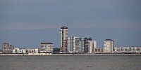 skyline Vlissingen - dag van Yvonne Blokland thumbnail