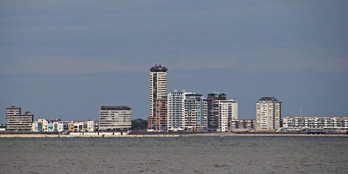skyline Vlissingen - dag