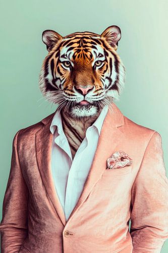 Elegantie ontmoet wildheid
