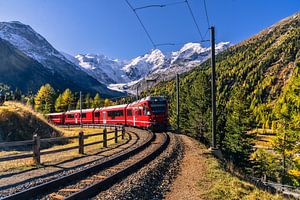 Weltkulturerbe Berninabahn Schweiz