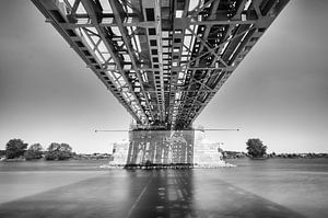 Pont ferroviaire sur Mark Bolijn