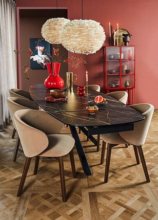 smoking daffodil on black