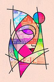 Gebroken Harmonie van Lucie Bos