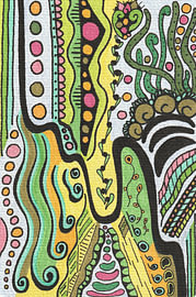 Rehydra, abstract van Siput Art