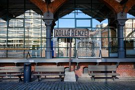 Customs border, Hamburg by Heiko Westphalen