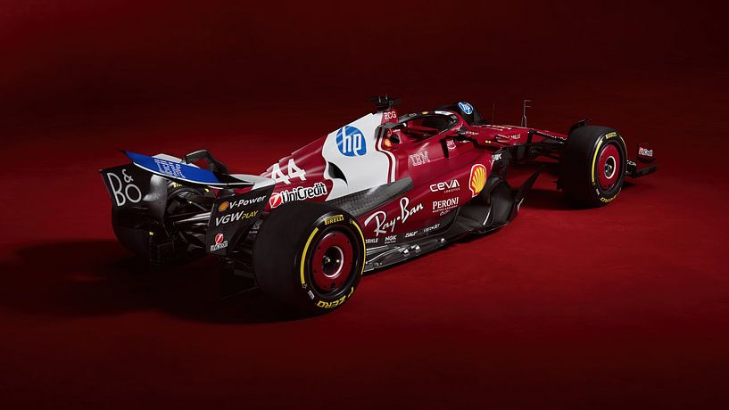 2025 Ferrari SF-25 von Hanzo Hasashi