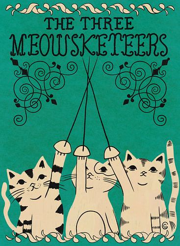De drie miauwsketeers