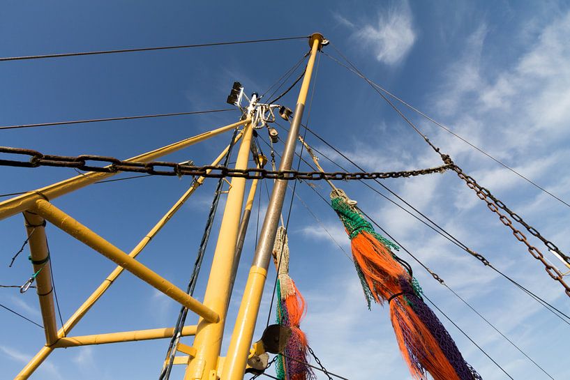 fishing boat von Nicole Nagtegaal