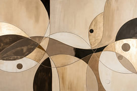Sanfte Konstellation von Art & Soul Creations