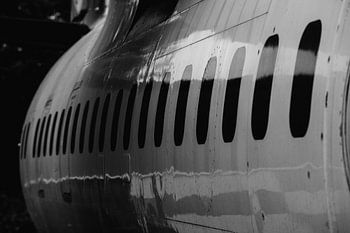 vue latérale d'un avion