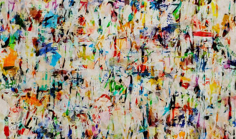 Pollock wink by Angel Estevez