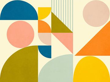 Abstract Geometric G1 von Georgia Chagas