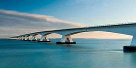 Bleu infini sur By Marjolein Design