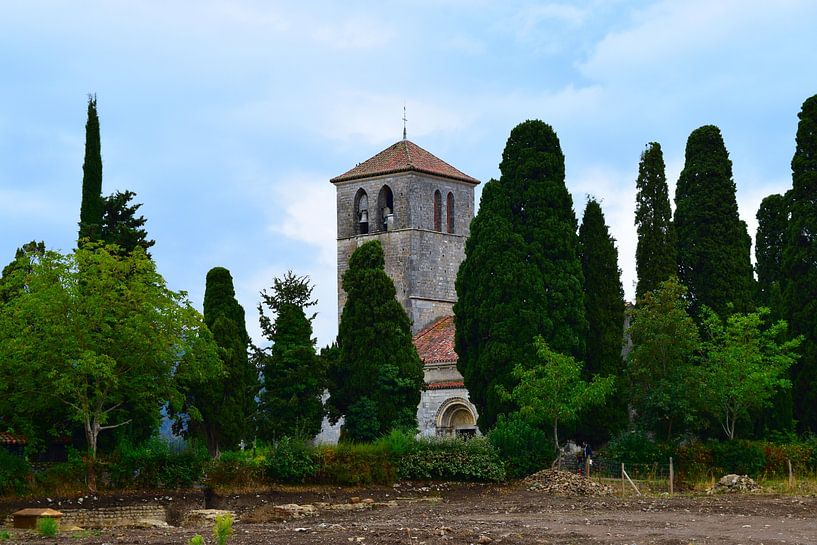 Romanische Kirche in Saint-Bertrand-de-Comminges von Studio LE-gals