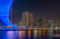 Dubai bij nacht 7 van Peter Korevaar thumbnail