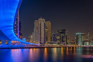 Dubai bij nacht 7