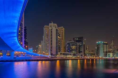 Dubai by night 7