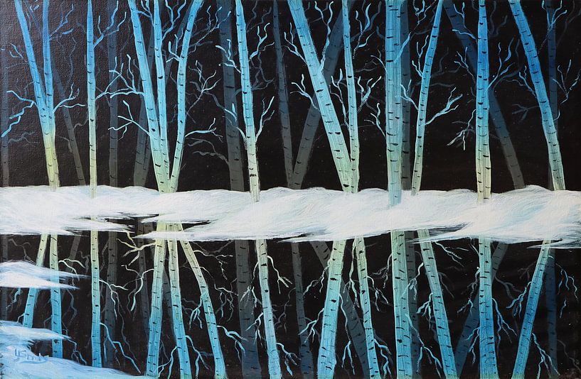 Reflection by Yvonne Smits