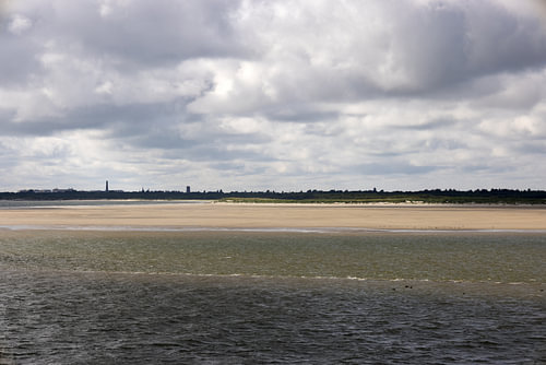 Pictures of the North Sea island of Borkum.