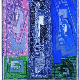 Mainie Jellett - Vier elementencompositie van Peter Balan