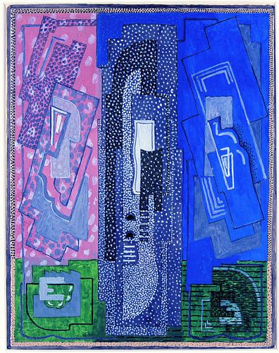 Mainie Jellett - Four element composition