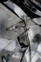 Composition with intersecting shapes