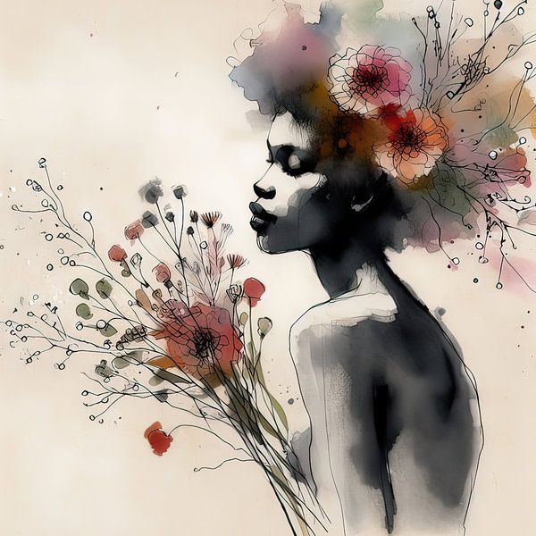 Festival of flowers by Kay Weber