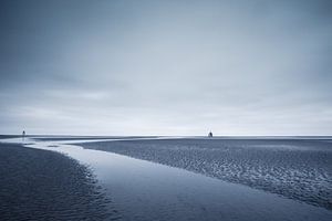 Verschwundene Sonne, verbleibendes Wad