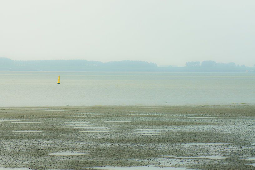 Die gelbe Boje von Niek Traas