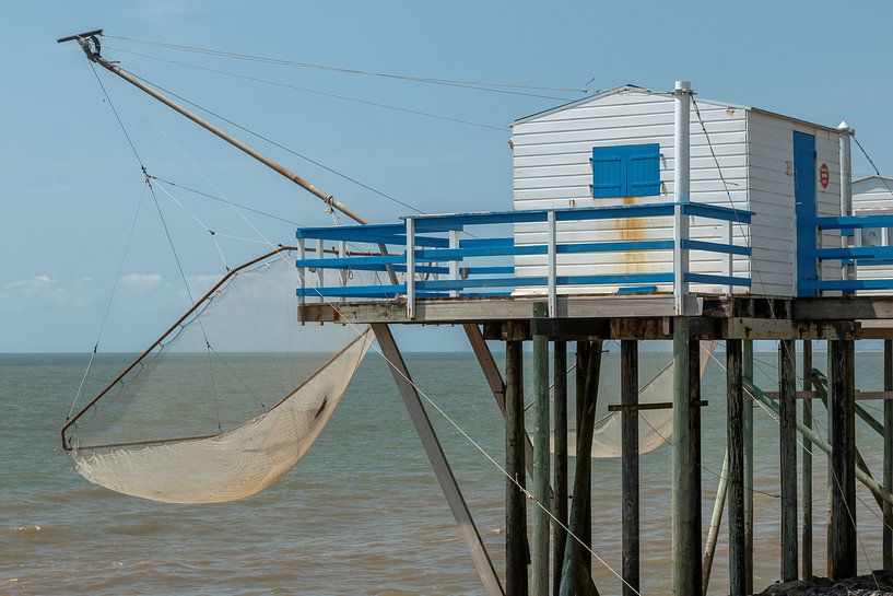 Maison du poisson sur pilotis par Age Meijer