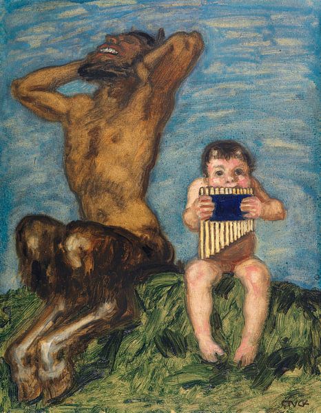 Franz von Stuck.Dissonant by 1000 Schilderijen