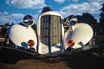 Bentley classic car by Dieter Walther